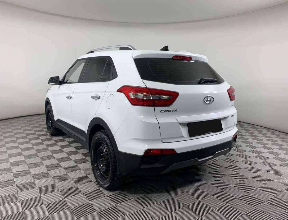 Hyundai Creta с пробегом — 2018 год. Фото: #6