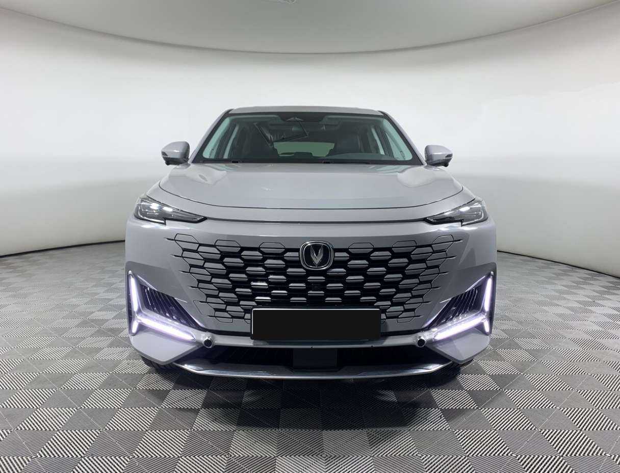 Changan UNI-K с пробегом — 2022 год. Фото: #1