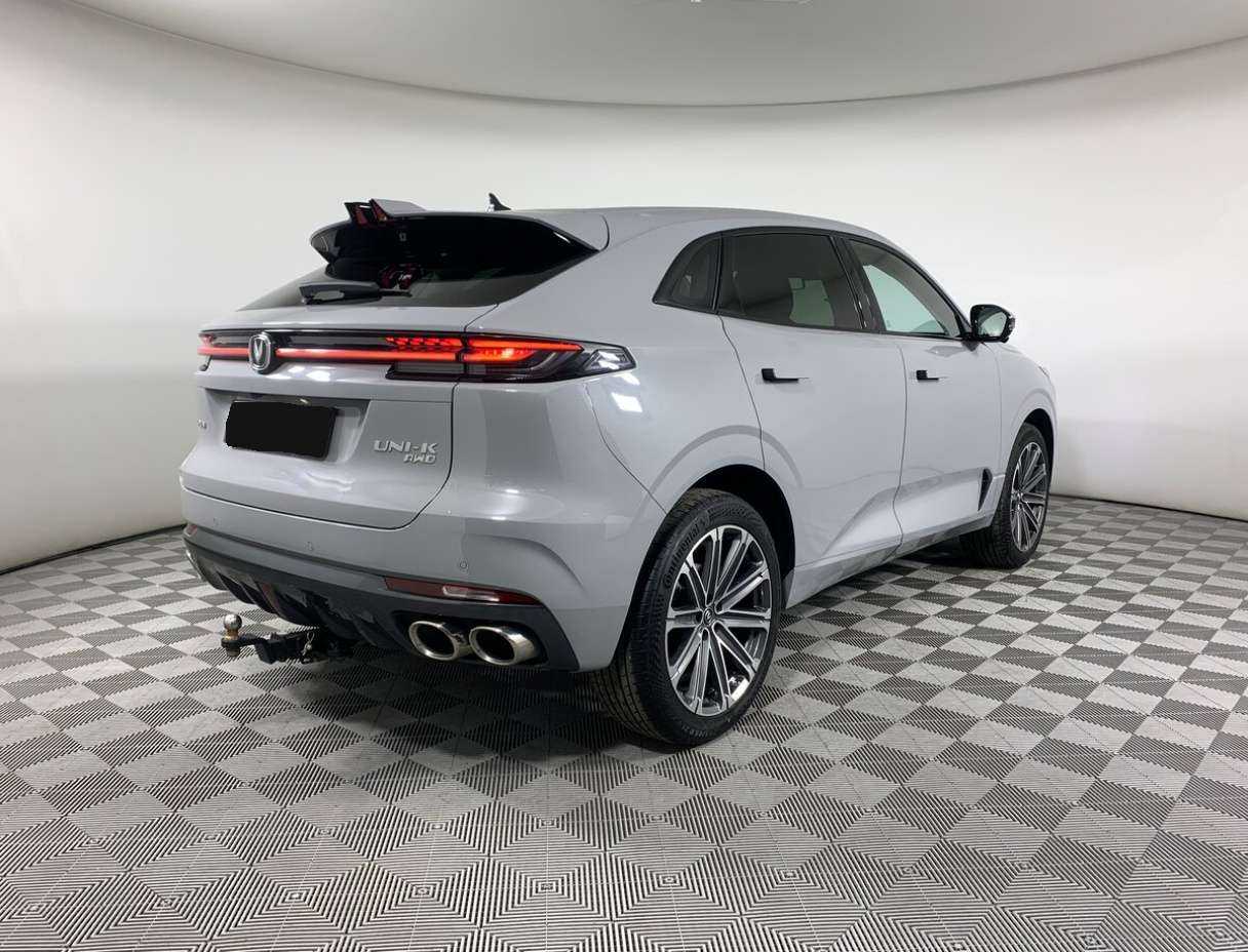 Changan UNI-K с пробегом — 2022 год. Фото: #4