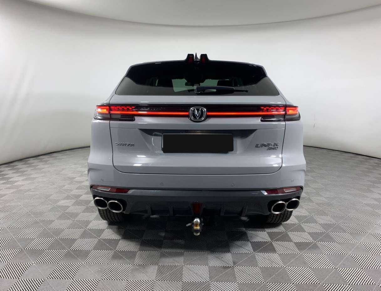 Changan UNI-K с пробегом — 2022 год. Фото: #5