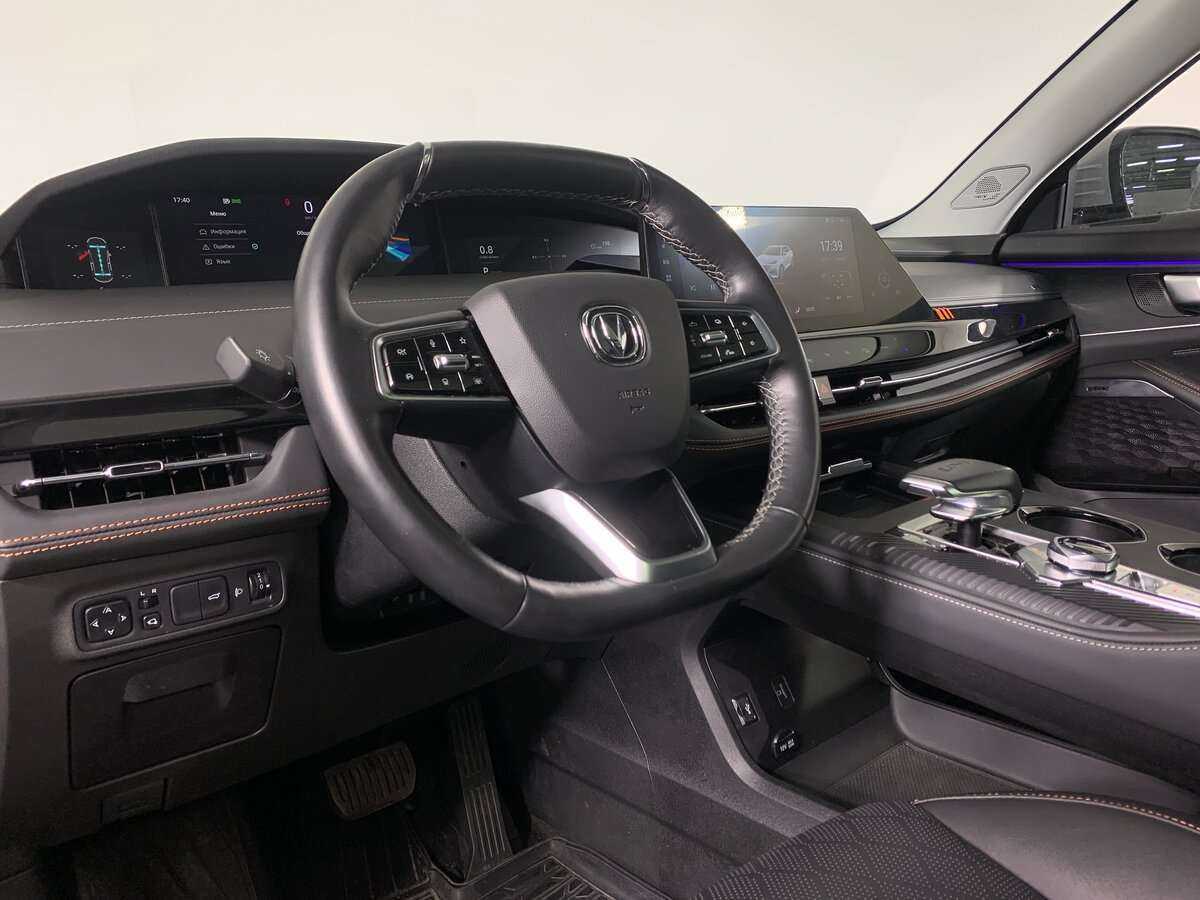 Changan UNI-K с пробегом — 2022 год. Фото: #8