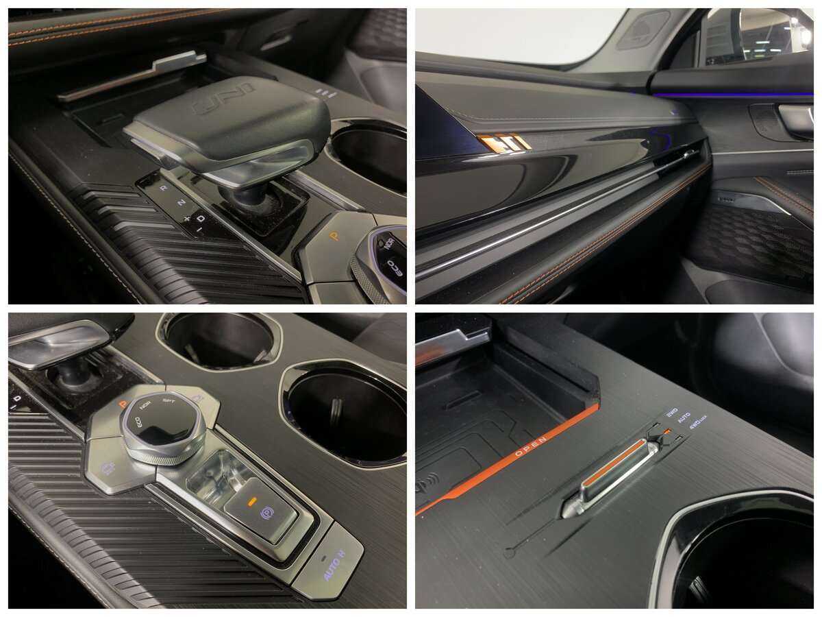 Changan UNI-K с пробегом — 2022 год. Фото: #9