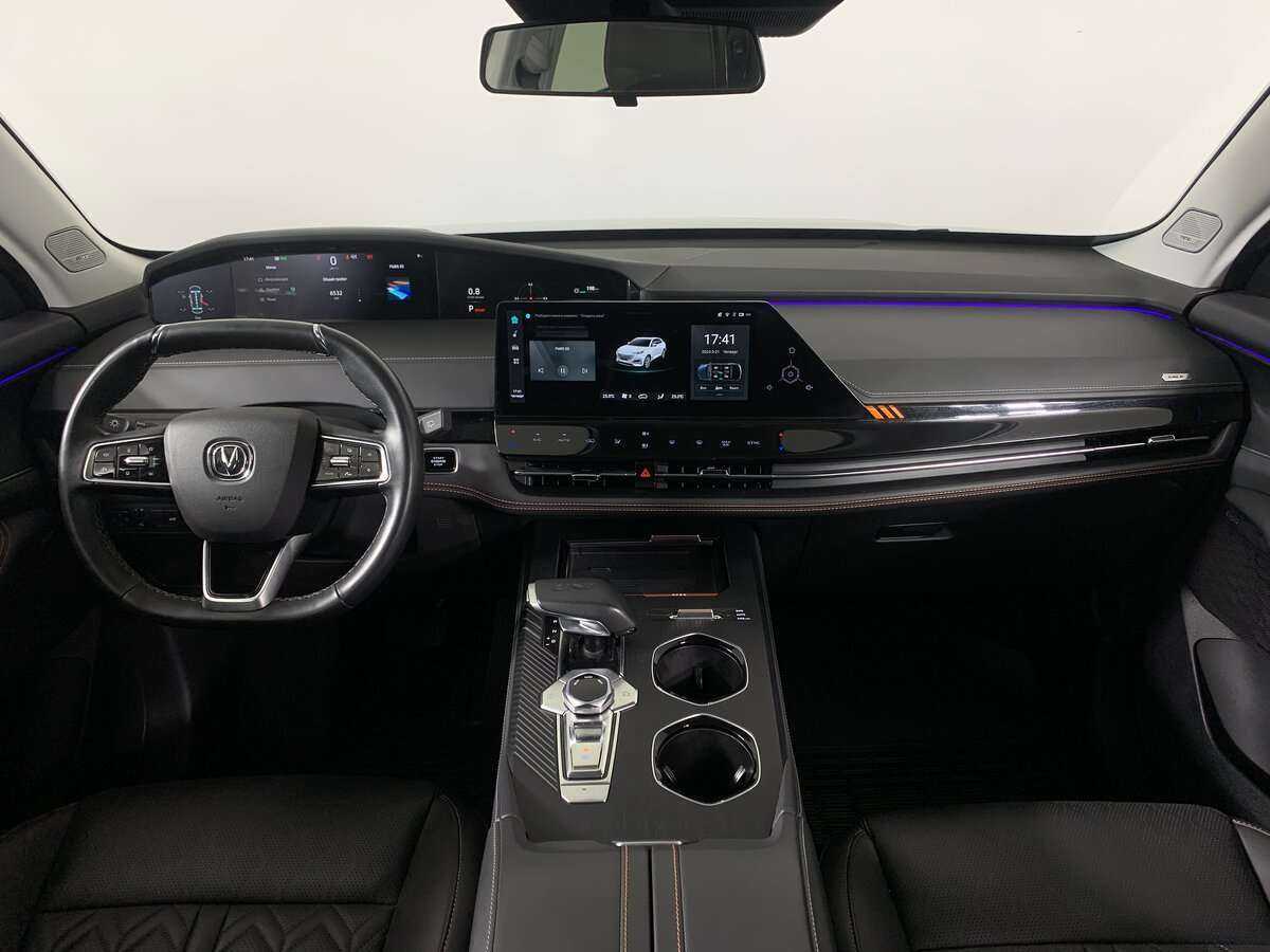 Changan UNI-K с пробегом — 2022 год. Фото: #10