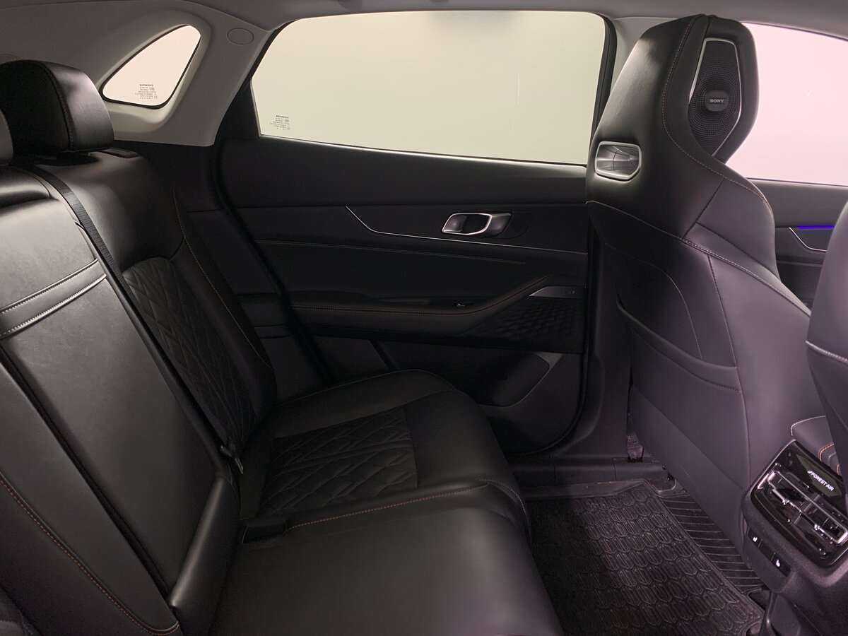 Changan UNI-K с пробегом — 2022 год. Фото: #16