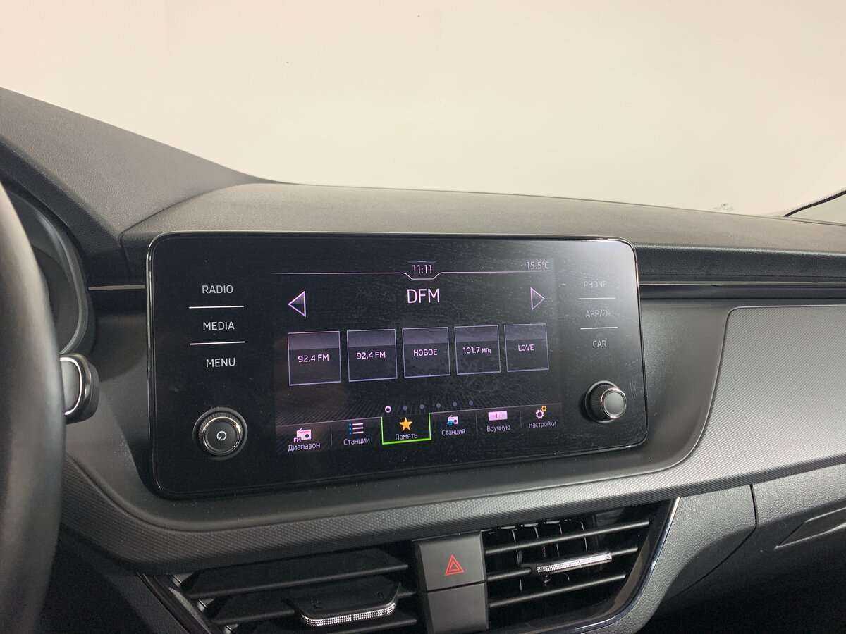 Skoda Rapid с пробегом — 2020 год. Фото: #12