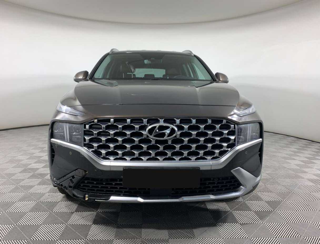 Hyundai Santa Fe с пробегом — 2021 год. Фото: #1