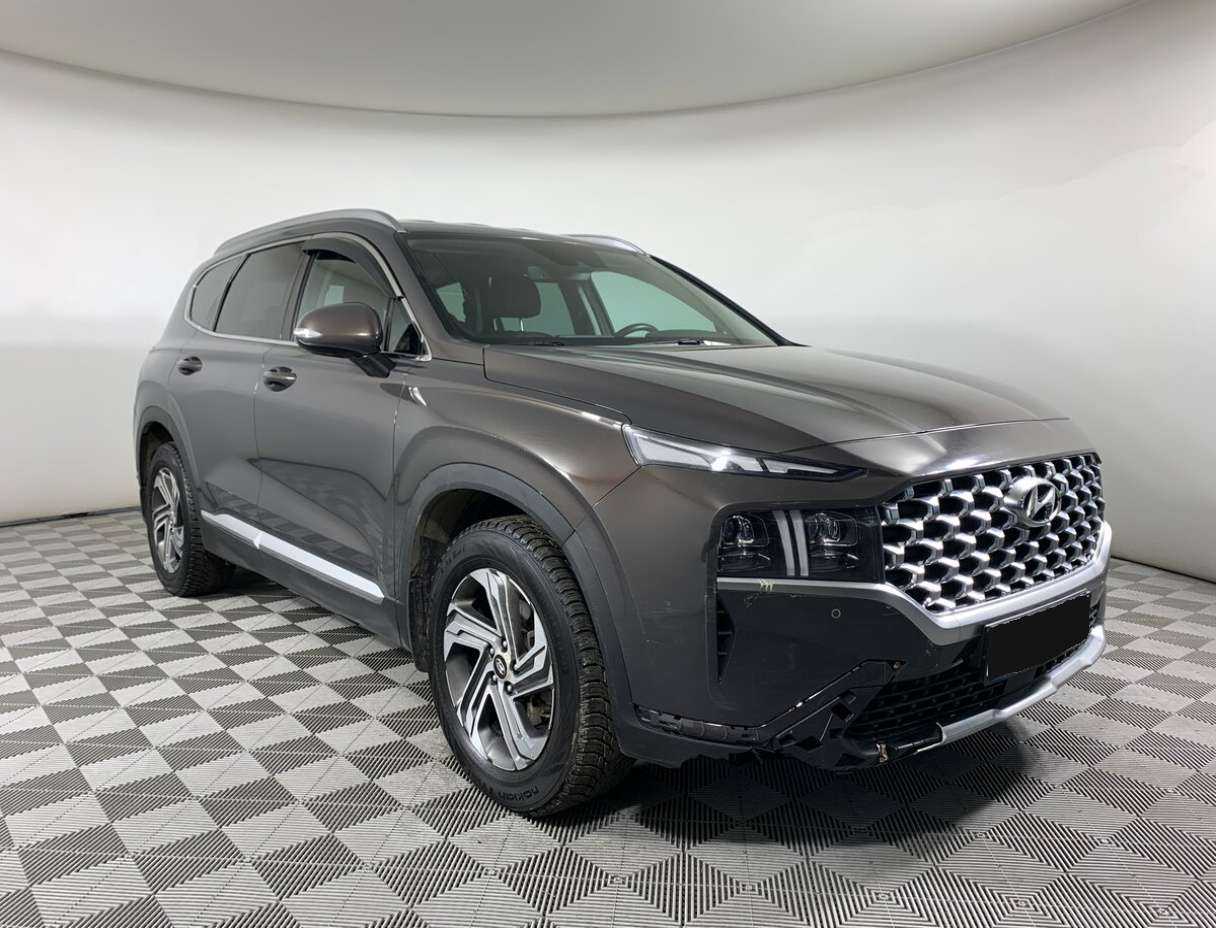 Hyundai Santa Fe с пробегом — 2021 год. Фото: #2