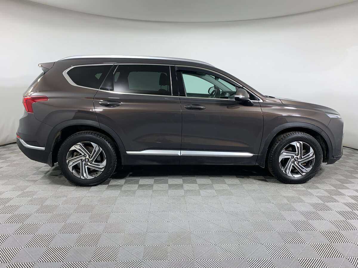 Hyundai Santa Fe с пробегом — 2021 год. Фото: #3