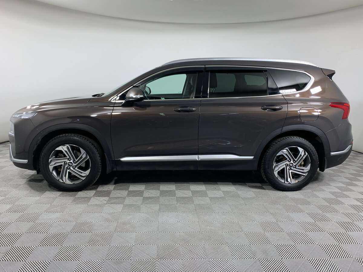 Hyundai Santa Fe с пробегом — 2021 год. Фото: #7