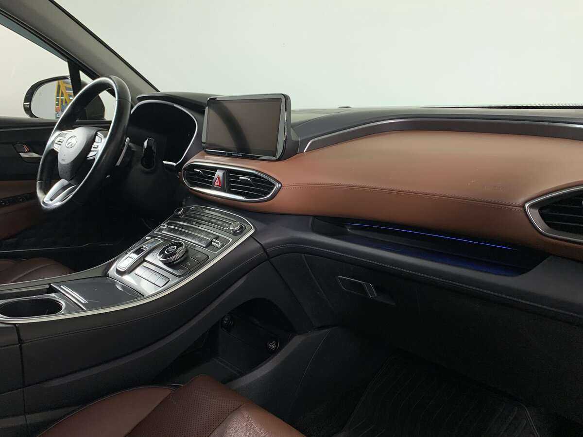 Hyundai Santa Fe с пробегом — 2021 год. Фото: #10