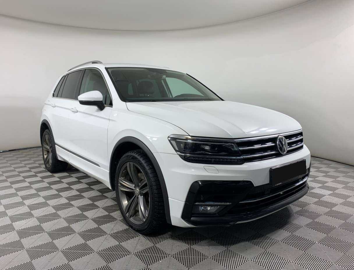 Volkswagen Tiguan с пробегом — 2018 год. Фото: #2