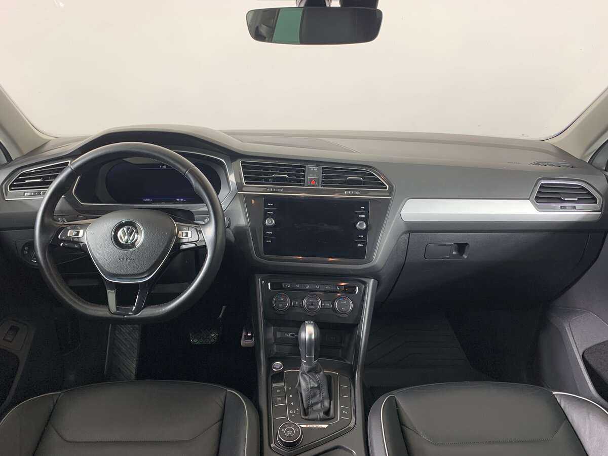 Volkswagen Tiguan с пробегом — 2018 год. Фото: #9