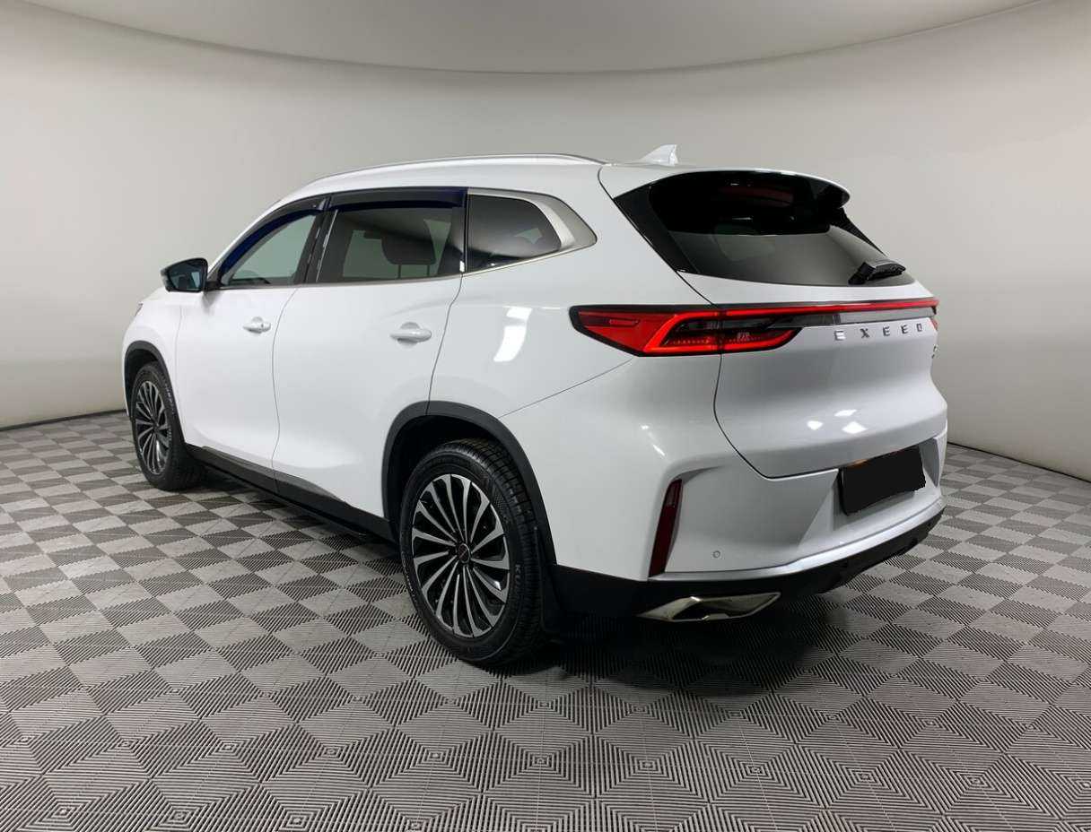 EXEED TXL с пробегом — 2022 год. Фото: #6