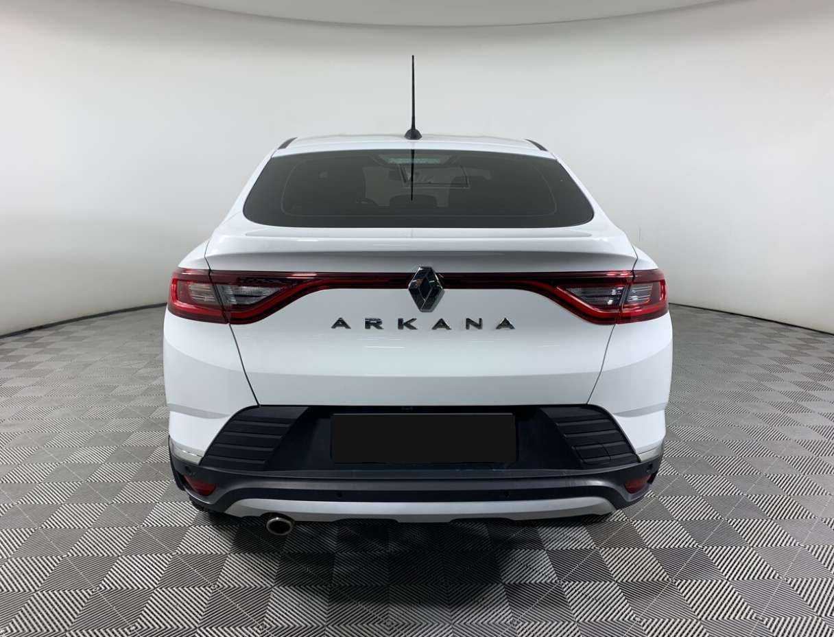 Renault Arkana с пробегом — 2021 год. Фото: #5