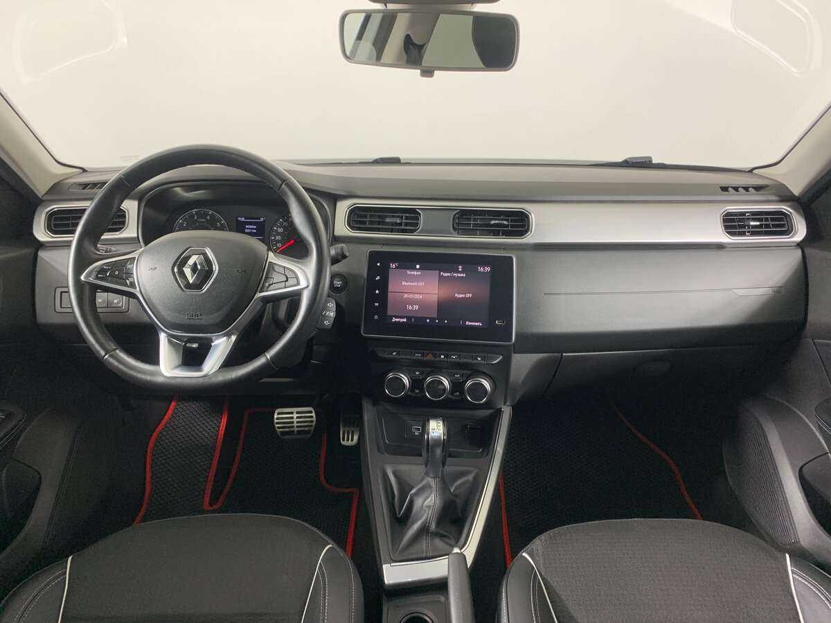 Renault Arkana с пробегом — 2021 год. Фото: #9