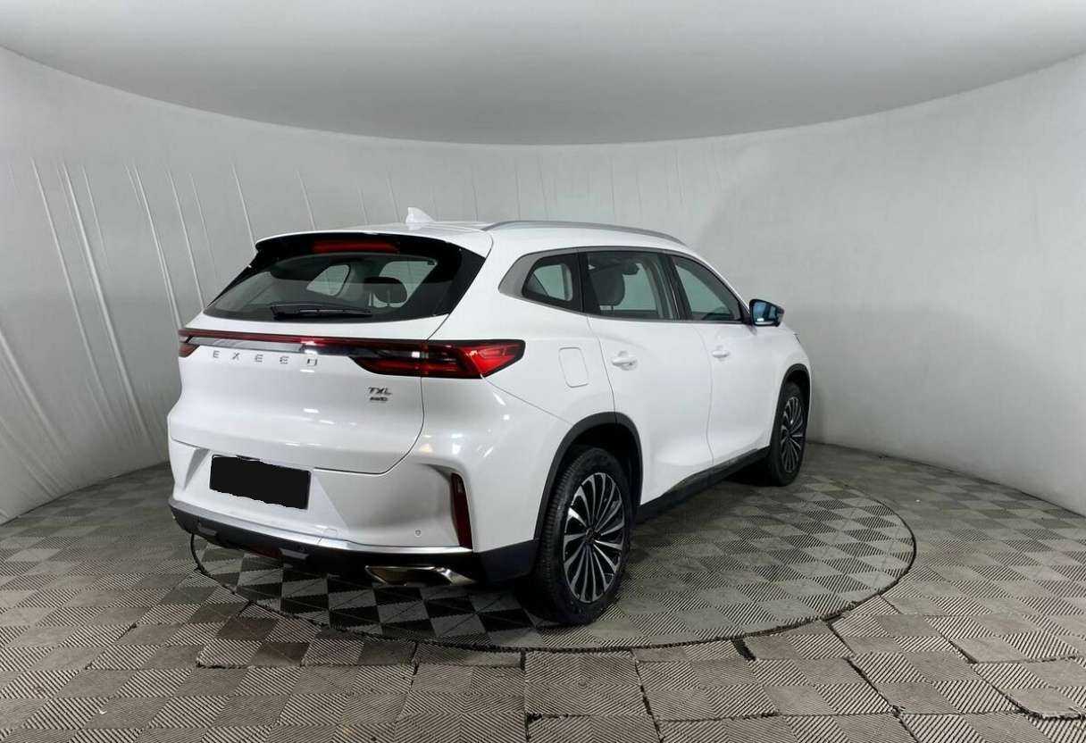 EXEED TXL с пробегом — 2022 год. Фото: #4