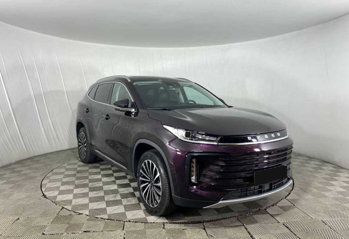 EXEED TXL с пробегом — 2022 год. Фото: #2