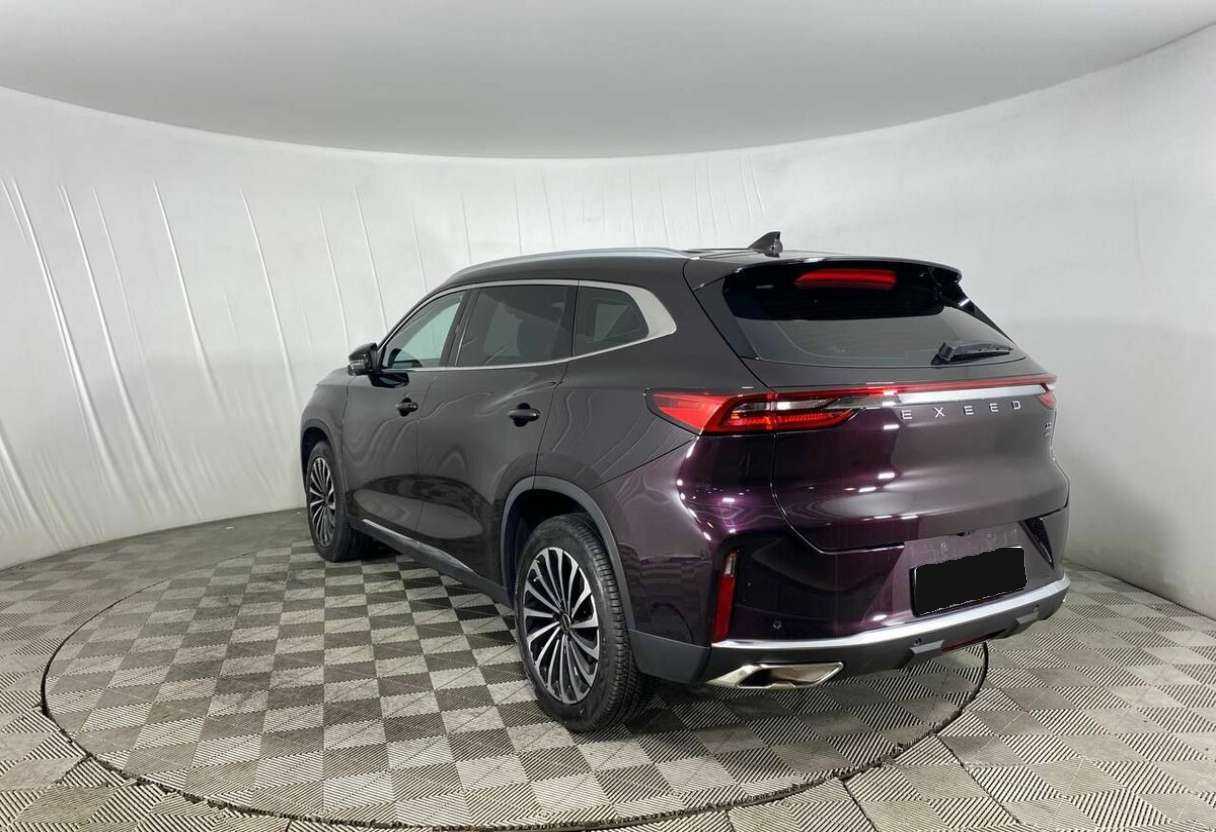 EXEED TXL с пробегом — 2022 год. Фото: #6
