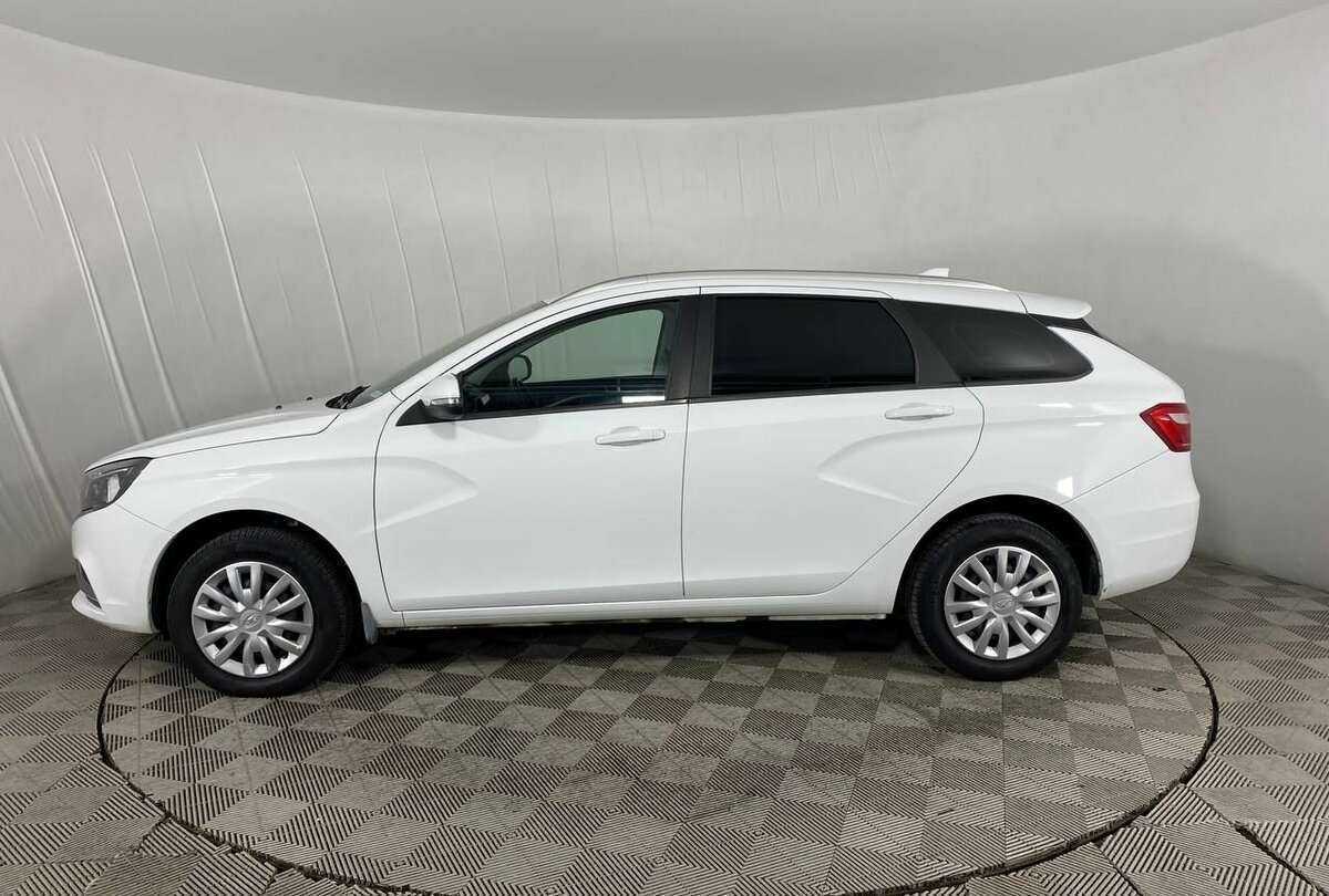 Lada (ВАЗ) Vesta с пробегом — 2021 год. Фото: #7