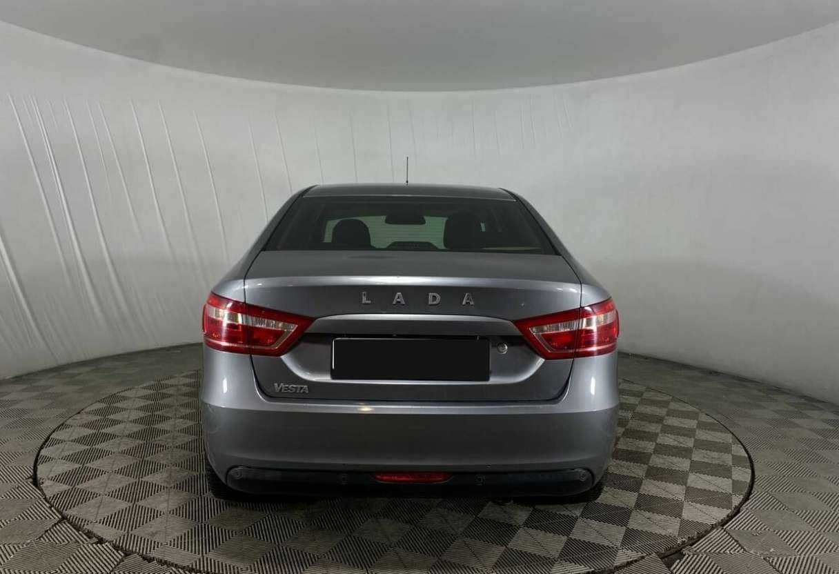 Lada (ВАЗ) Vesta с пробегом — 2017 год. Фото: #5