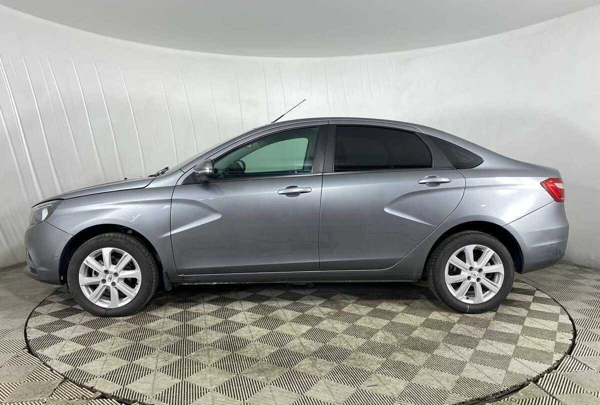 Lada (ВАЗ) Vesta с пробегом — 2020 год. Фото: #7