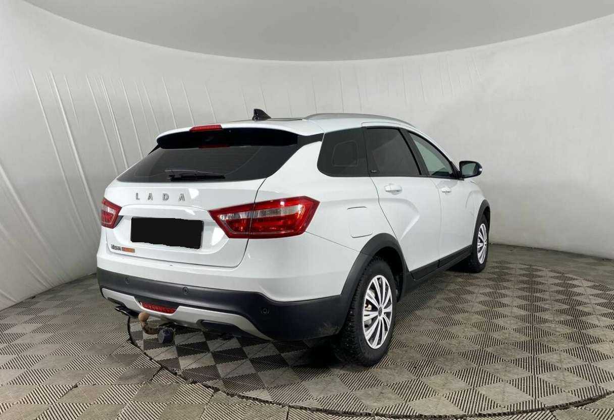 Lada (ВАЗ) Vesta с пробегом — 2020 год. Фото: #4