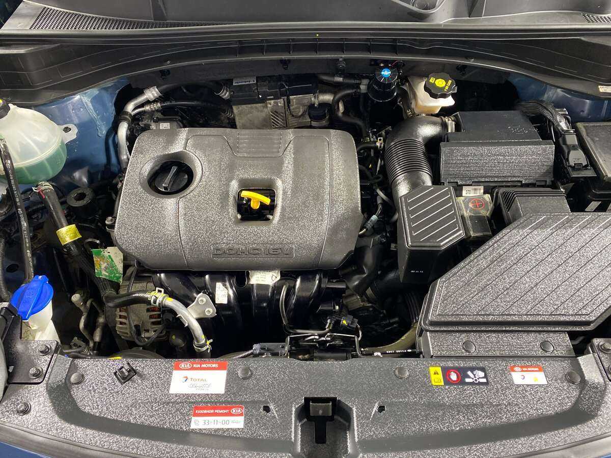 Kia Sportage с пробегом — 2021 год. Фото: #6