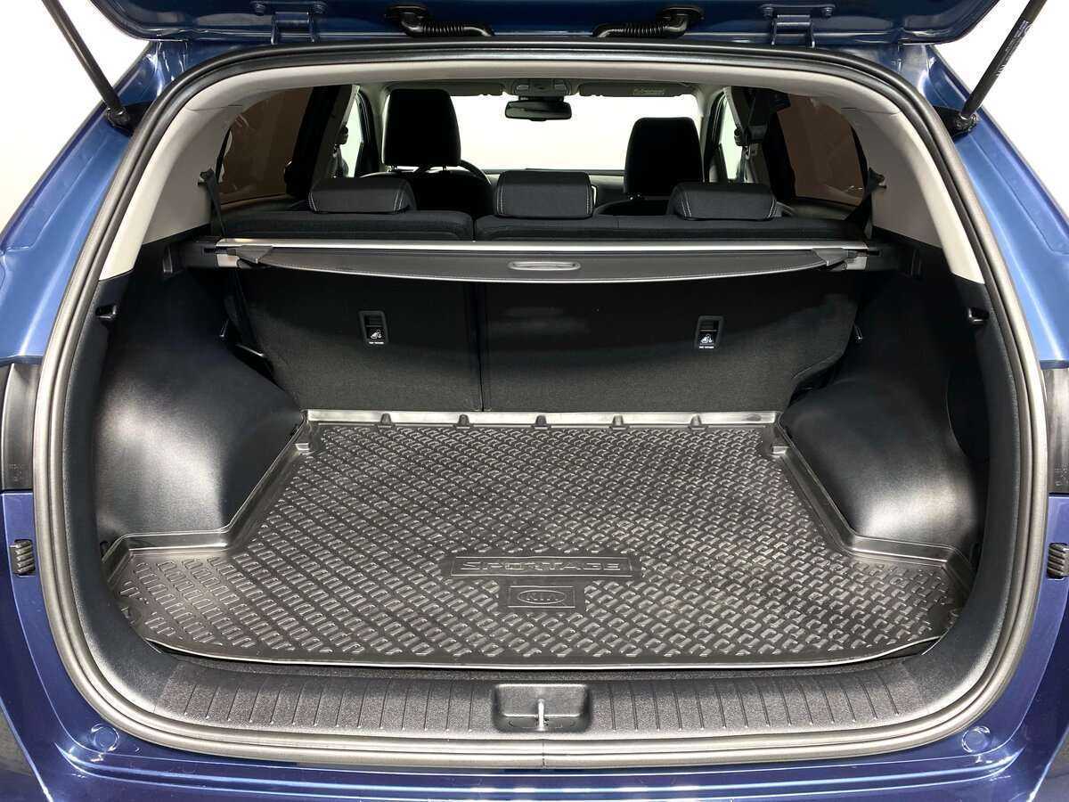 Kia Sportage с пробегом — 2021 год. Фото: #7