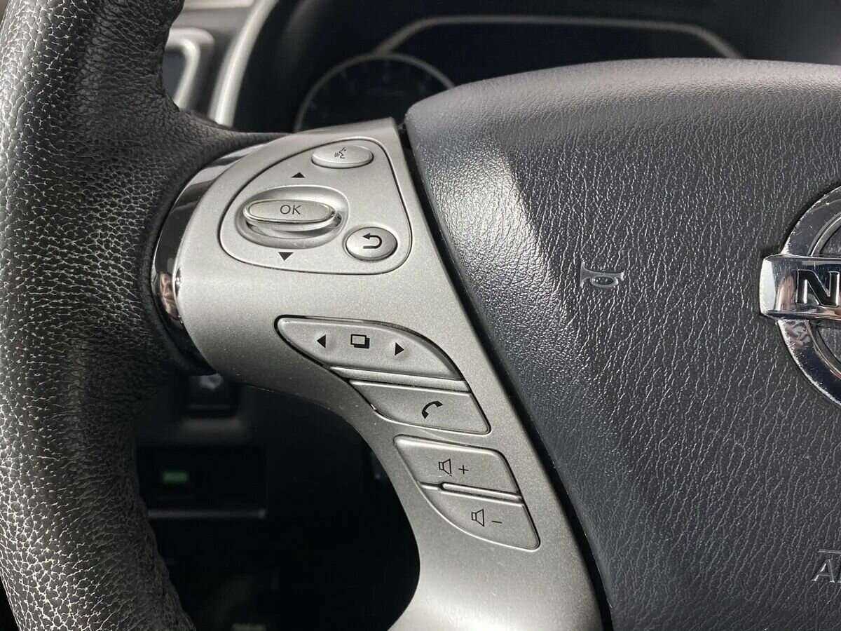 Nissan Murano с пробегом — 2017 год. Фото: #13