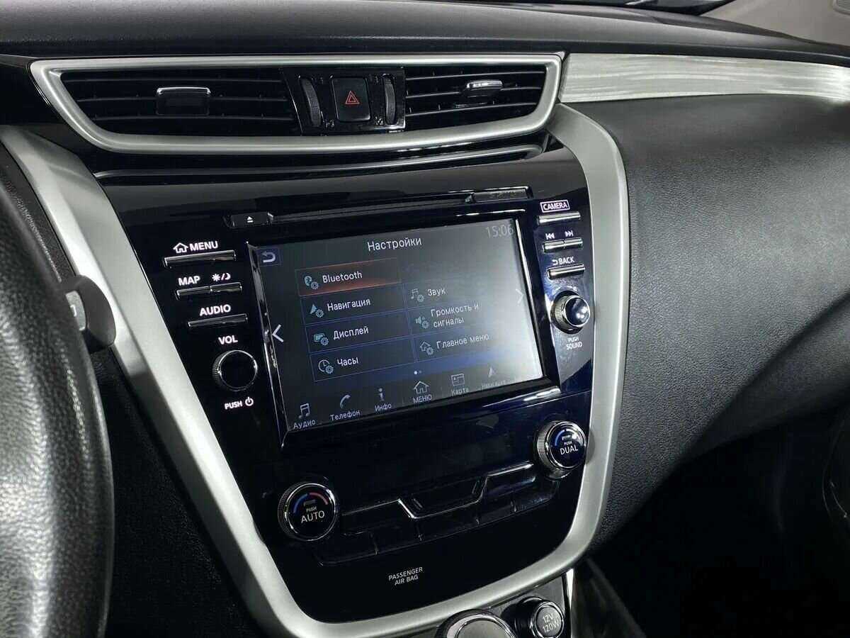 Nissan Murano с пробегом — 2017 год. Фото: #16