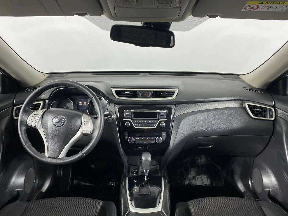 Nissan X-Trail с пробегом — 2018 год. Фото: #10