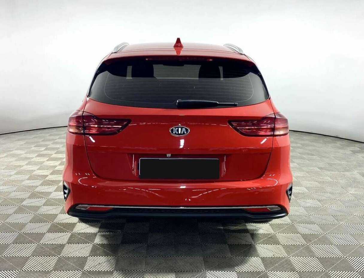 Kia Ceed с пробегом — 2020 год. Фото: #5