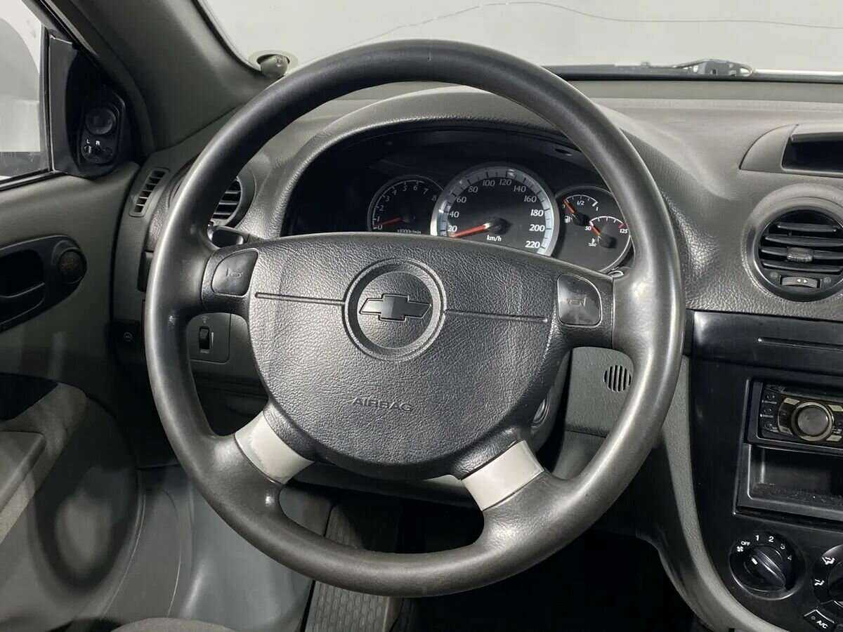 Chevrolet Lacetti с пробегом — 2012 год. Фото: #13