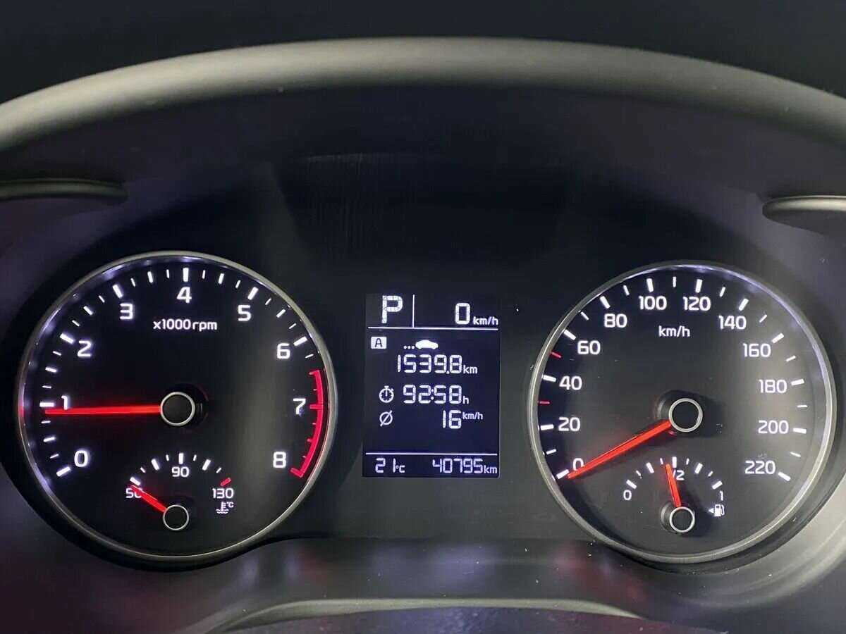 Kia Rio с пробегом — 2020 год. Фото: #14