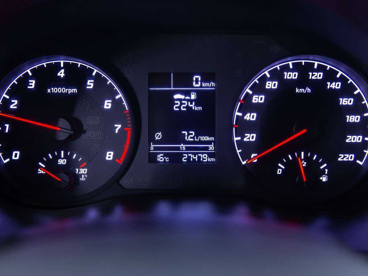 Hyundai Solaris с пробегом — 2021 год. Фото: #8