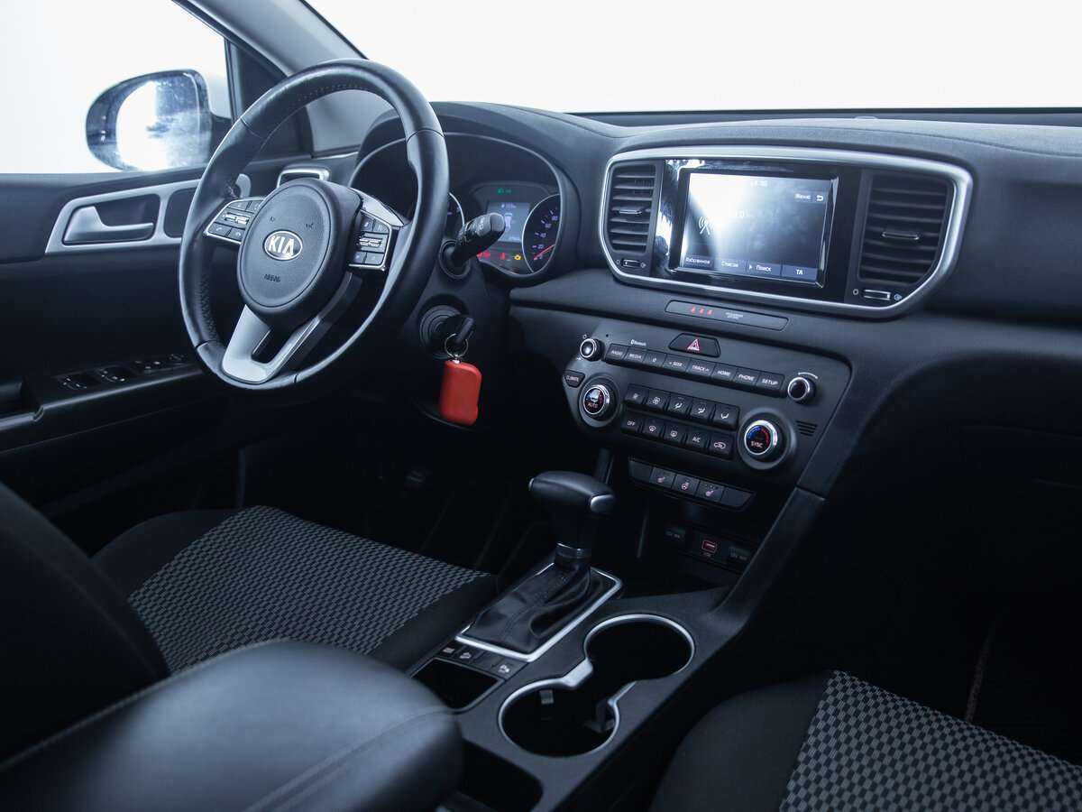 Kia Sportage с пробегом — 2019 год. Фото: #10