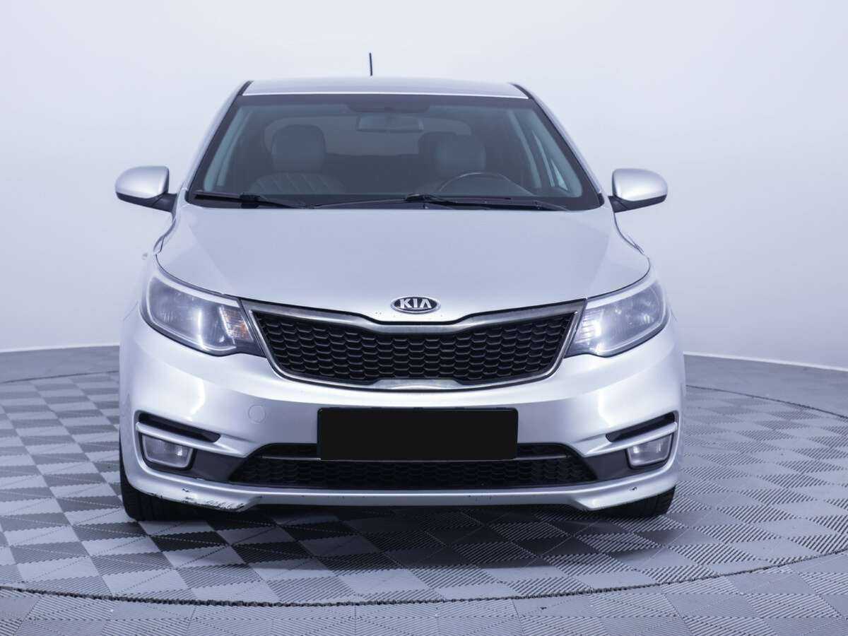 Kia Rio с пробегом — 2017 год. Фото: #1