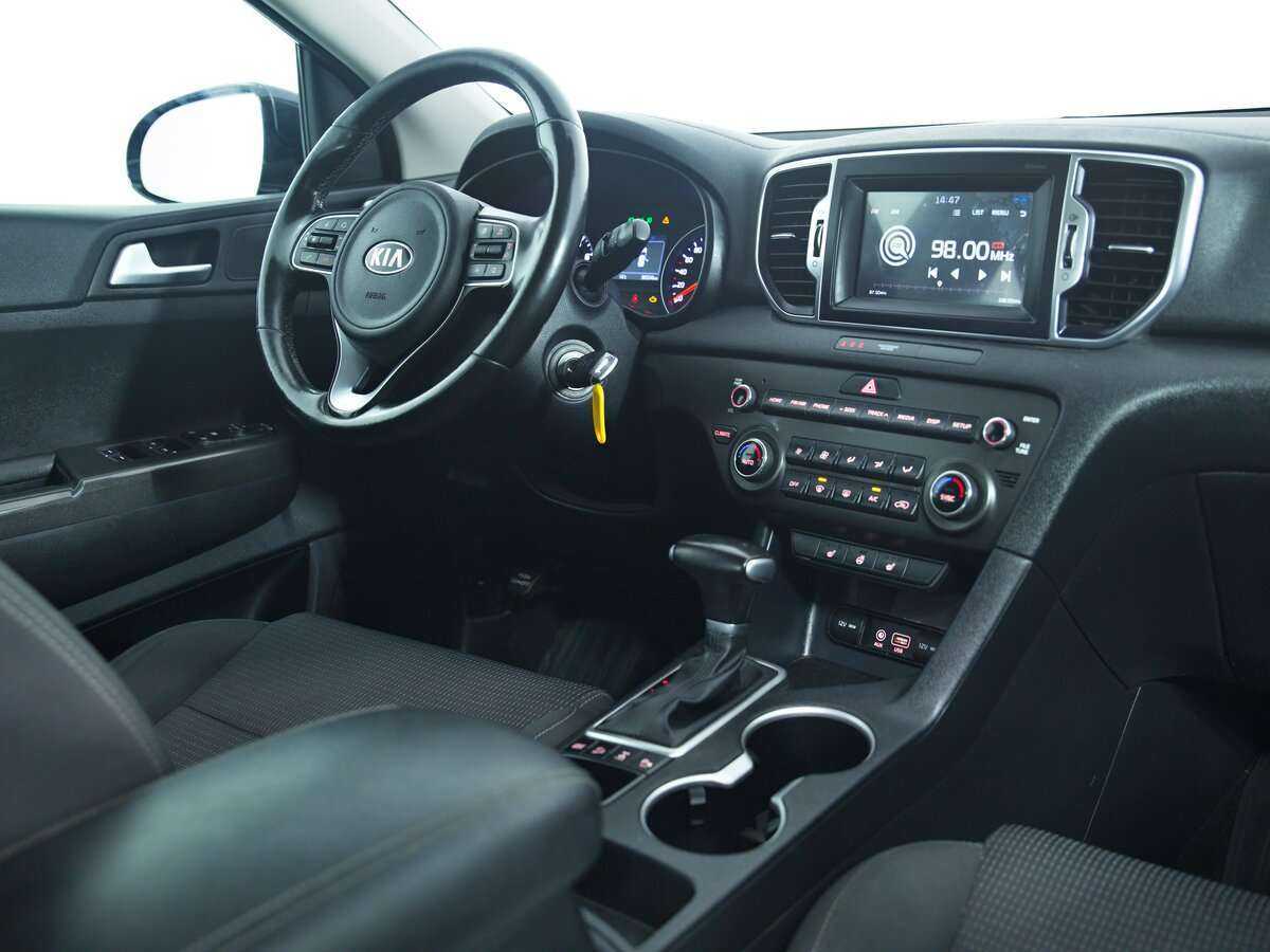 Kia Sportage с пробегом — 2018 год. Фото: #9