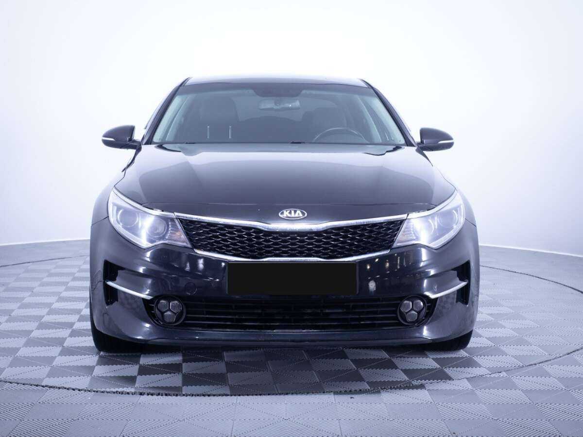 Kia Optima с пробегом — 2017 год. Фото: #1