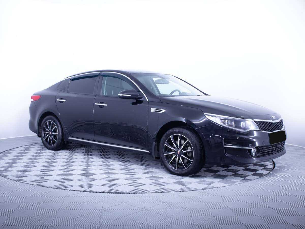 Kia Optima с пробегом — 2017 год. Фото: #2