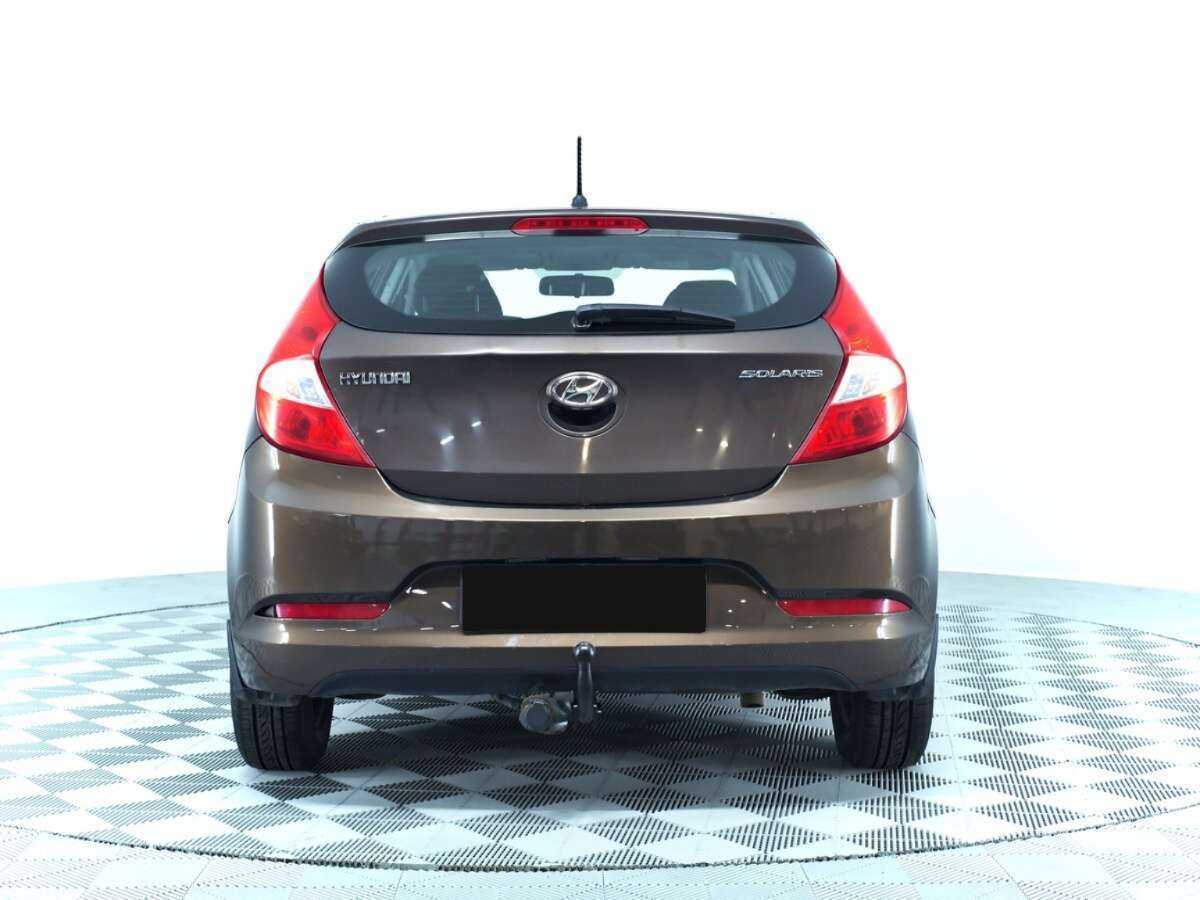 Hyundai Solaris с пробегом — 2015 год. Фото: #5