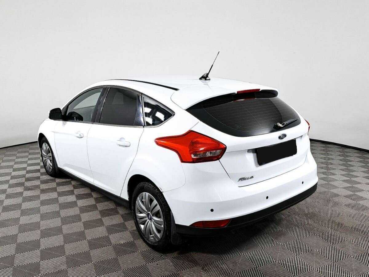 Ford Focus с пробегом — 2018 год. Фото: #6