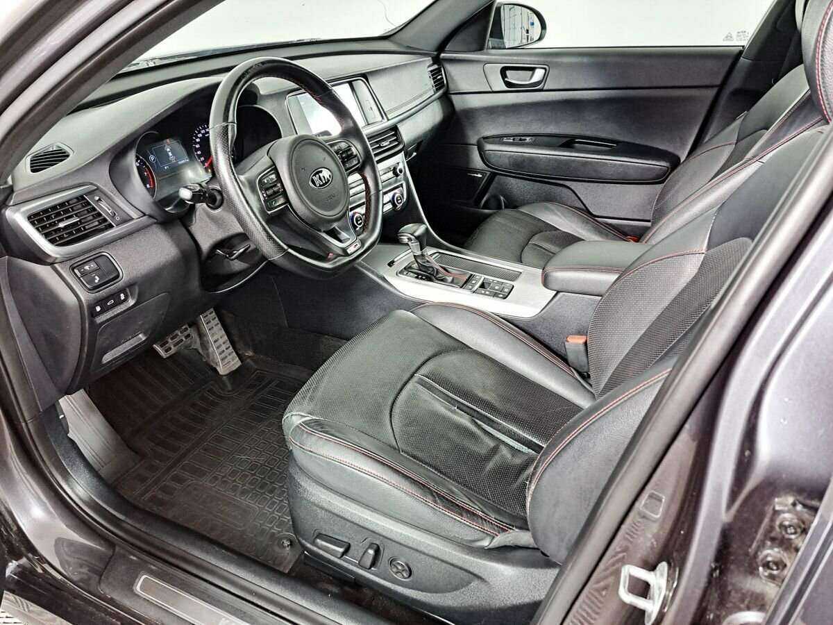 Kia Optima с пробегом — 2016 год. Фото: #13