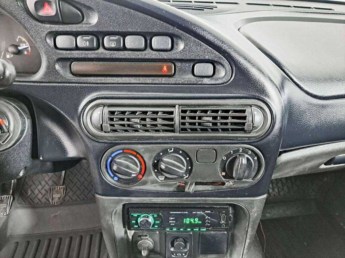 Chevrolet Niva с пробегом — 2017 год. Фото: #14