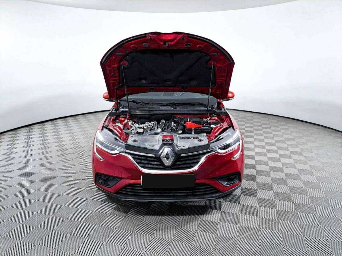 Renault Arkana с пробегом — 2019 год. Фото: #8
