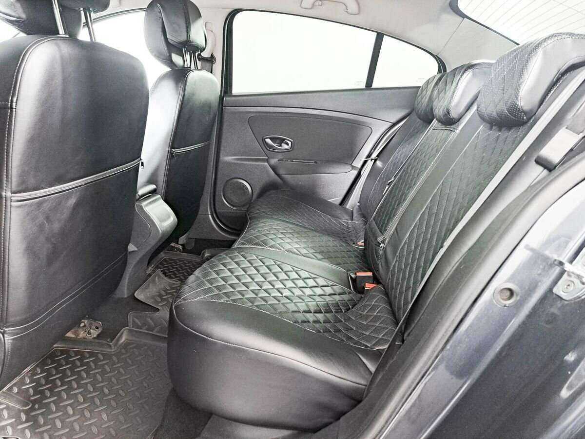 Renault Fluence с пробегом — 2012 год. Фото: #9