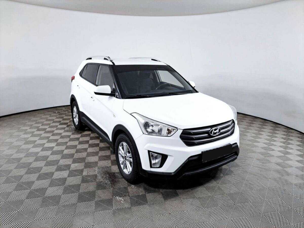 Hyundai Creta с пробегом — 2016 год. Фото: #2
