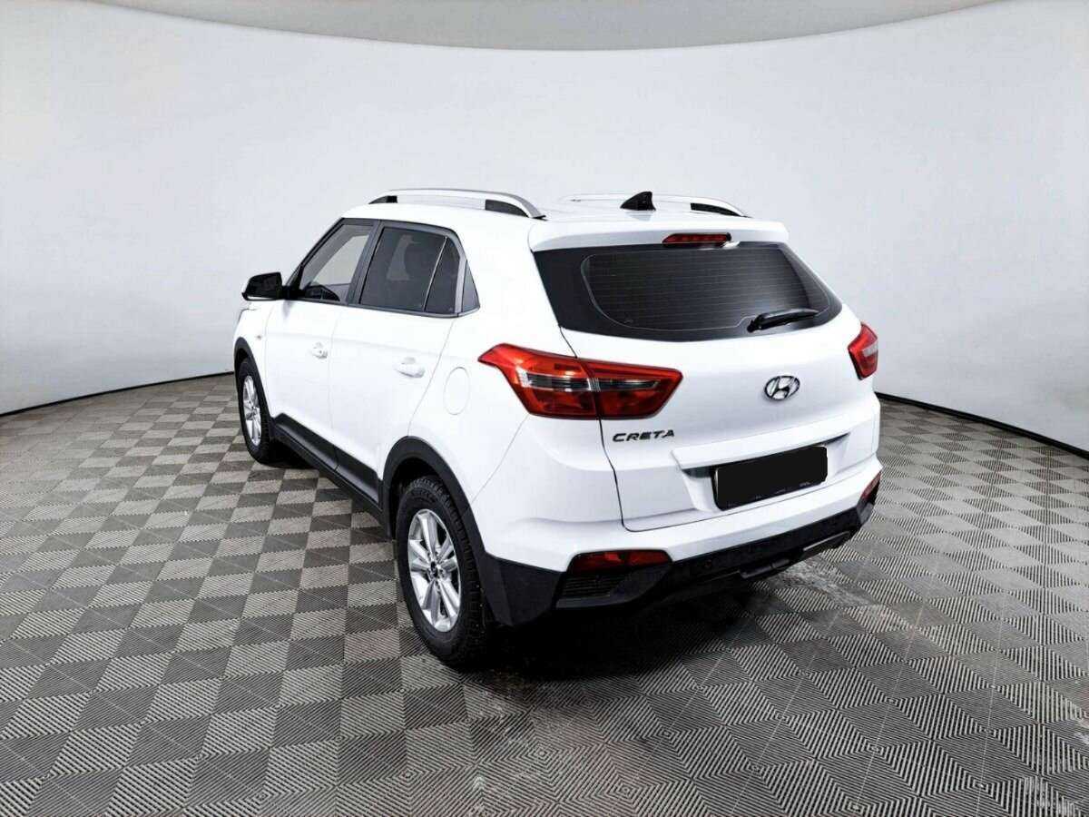 Hyundai Creta с пробегом — 2016 год. Фото: #6