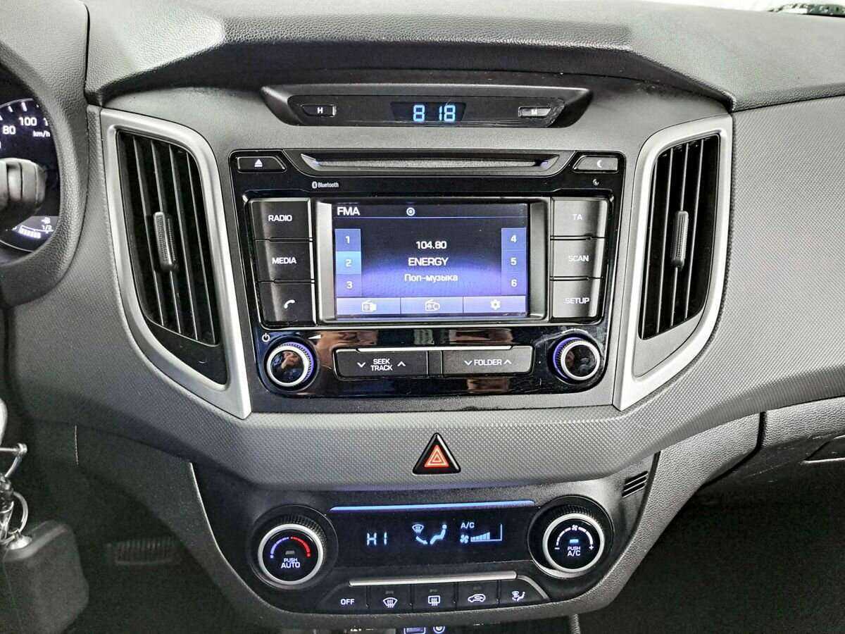 Hyundai Creta с пробегом — 2016 год. Фото: #12