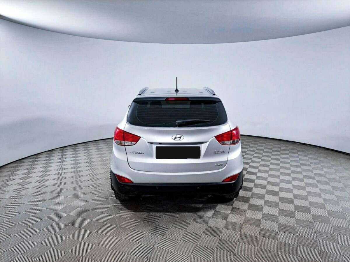 Hyundai ix35 с пробегом — 2012 год. Фото: #5